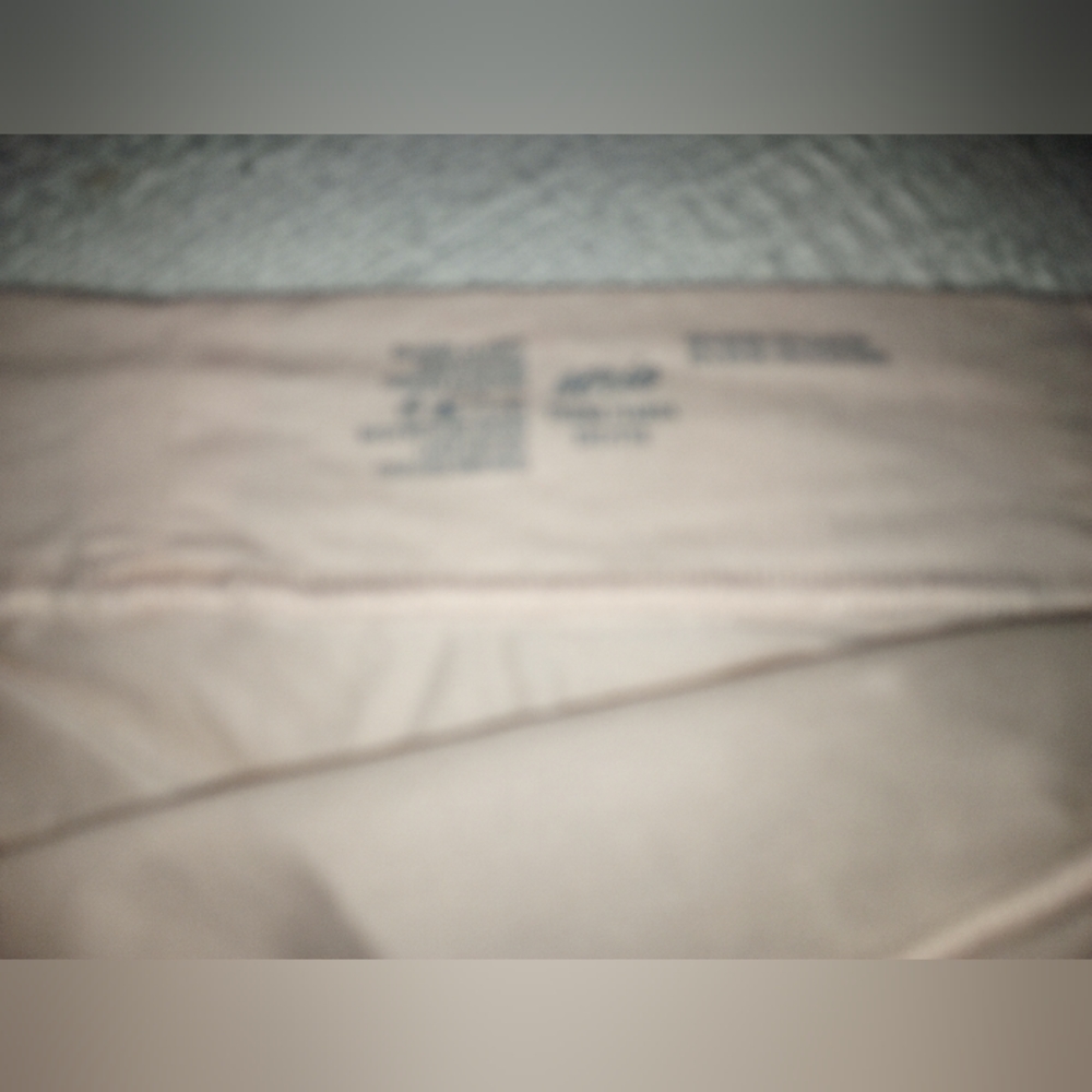 **NWOT PRETTY PALE PINK THONGS AERIE XXL - Picture 6 of 6